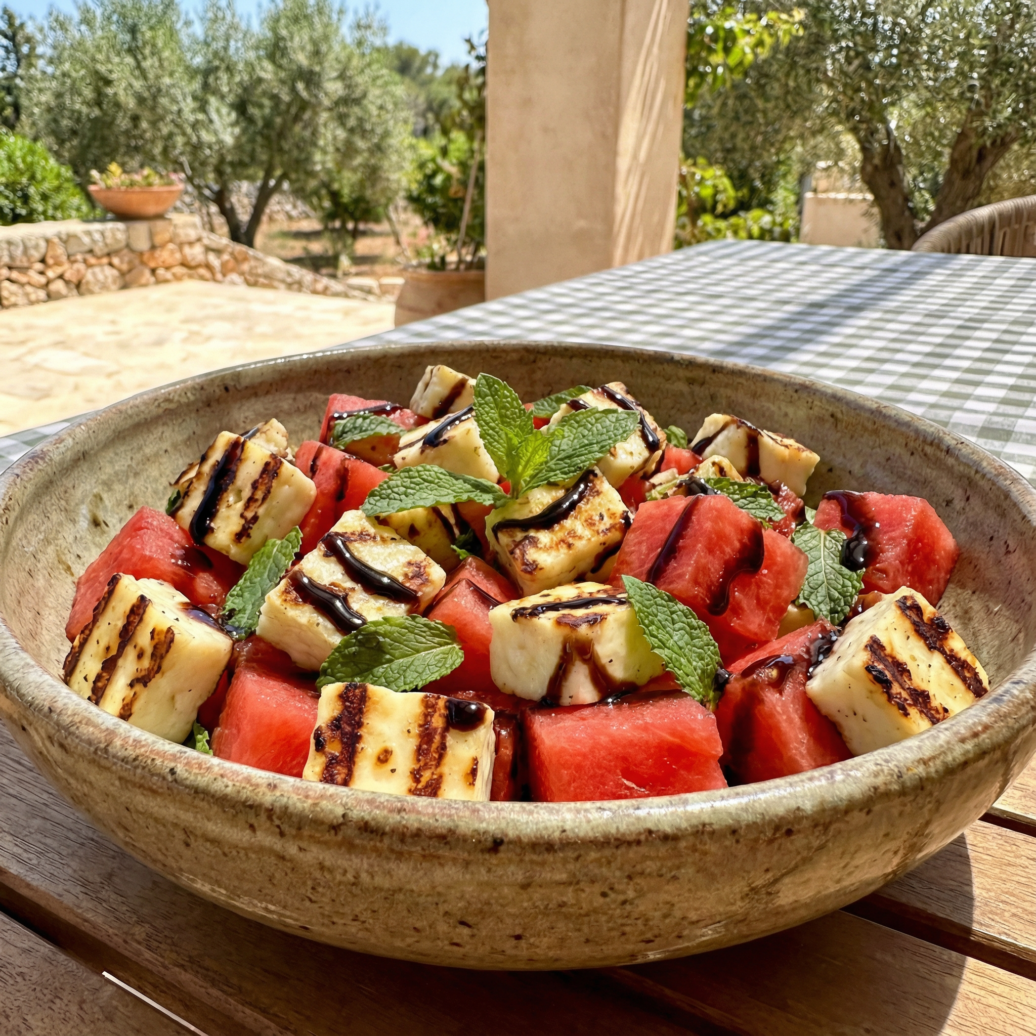Summer Watermelon Salad